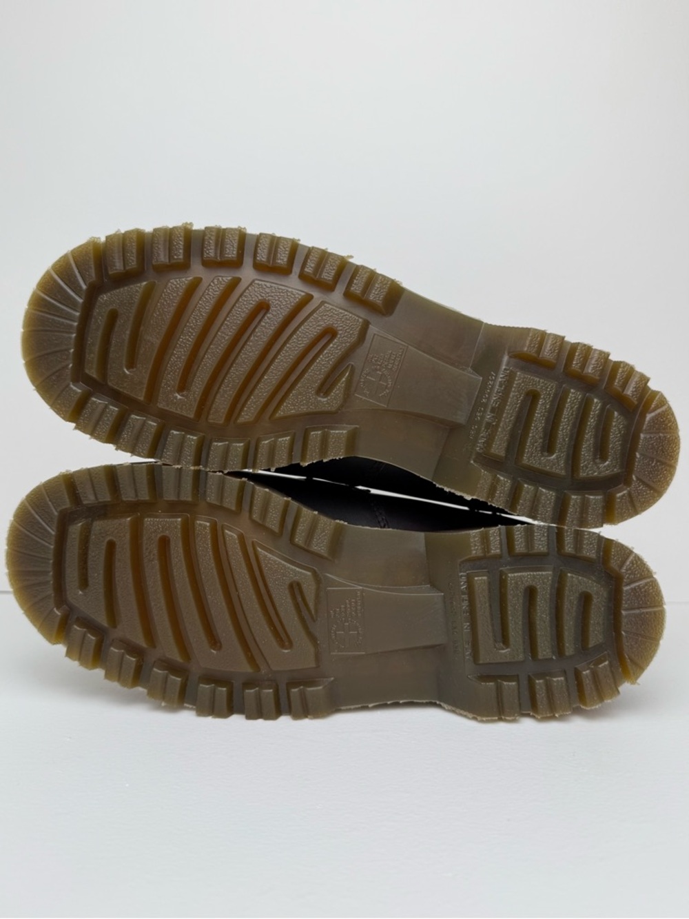 Dr. Martens Penny Loafers 8243 Vintage England Brown Leather Shoes UK 7.5 - Picture 13 of 15